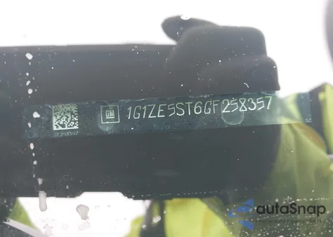 2016 Chevrolet Malibu 1Lt z USA, uszkodzony, nr VIN 1G1ZE5ST6GF258357